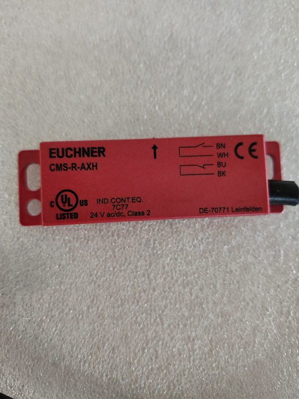 Euchner CMS-R-AXH 24 V Ac/Dc Class 2 Magnetic Safety Switch - Image 2