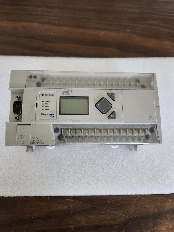 Allen Bradley 1766-L32BWA Micrologix 1400 32 Point Controller
