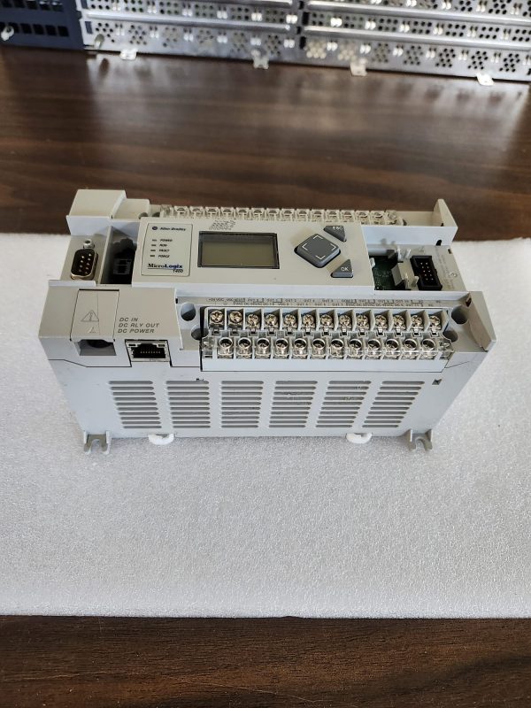 Allen-Bradley 1766-L32BXB MicroLogix 1400 Programmable Logic Controller - Image 2