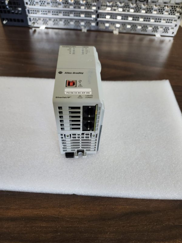 Allen Bradley 1769-L36ERM /A CompactLogix 5370 L3 3MB Memory Ethernet Controller - Image 2