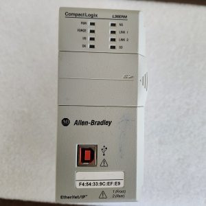 Allen Bradley 1769-L36ERM /A CompactLogix 5370 L3 3MB Memory Ethernet Controller