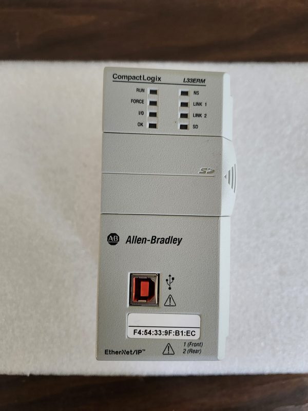 Allen Bradley 1769-L33ERM /A CompactLogix 2 MB Motion Controller