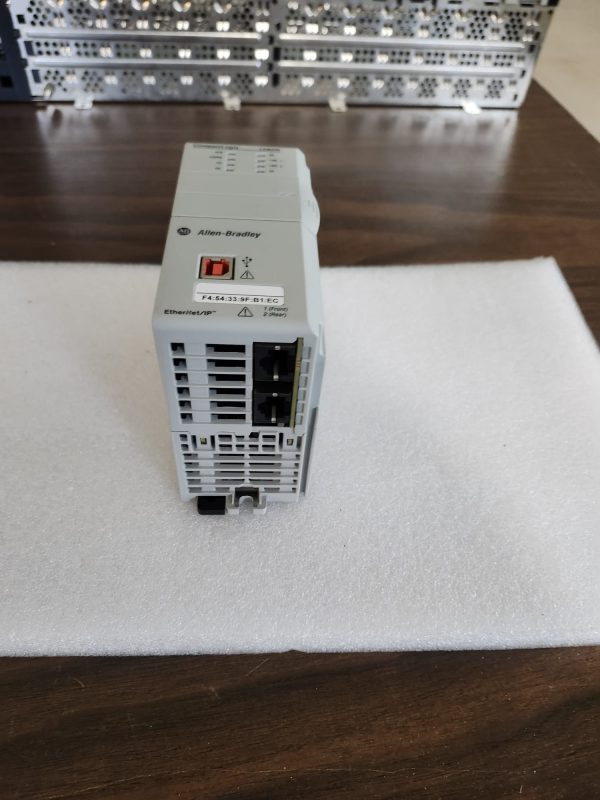 Allen Bradley 1769-L33ERM /A CompactLogix 2 MB Motion Controller - Image 2