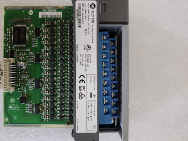 Allen Bradley   1746-OB16 /D  SLC 500 DC Output Module - Image 3