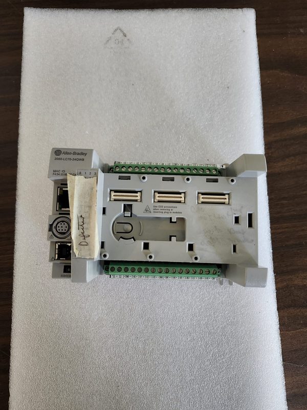 Allen Bradley 2080-LC70-24QWB Micro870 24 I/O ENet/IP Controller
