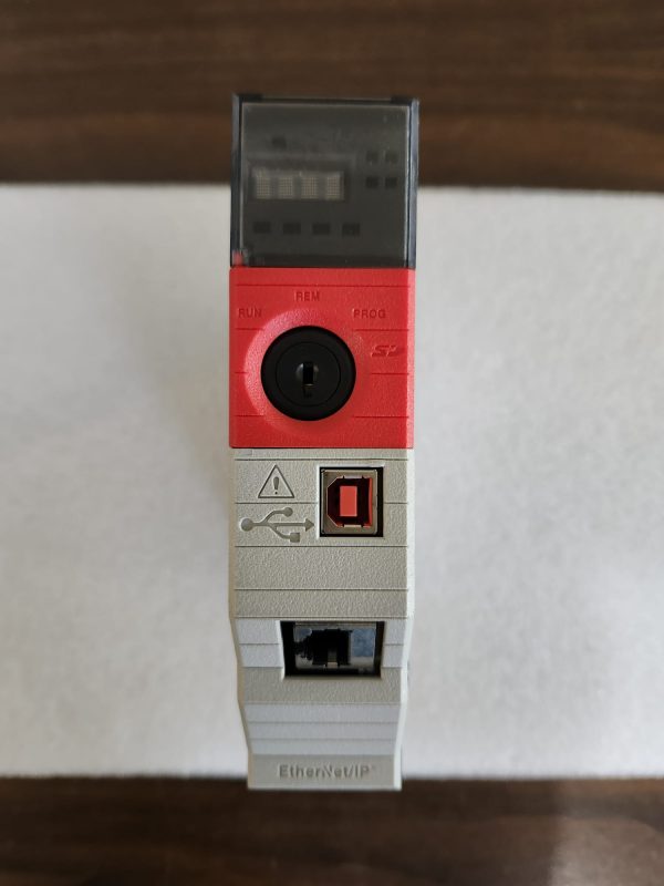 Allen Bradley 1756-L84ES SER B GuardLogix 5580 Controller PLC