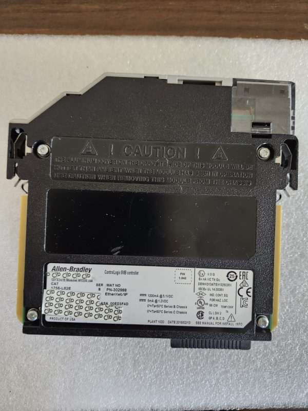 Allen Bradley 1756-L82E /B ControlLogix 5MB 5580 Controller - Image 3