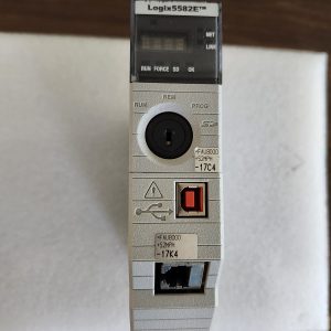 Allen Bradley 1756-L82E /B ControlLogix 5MB 5580 Controller