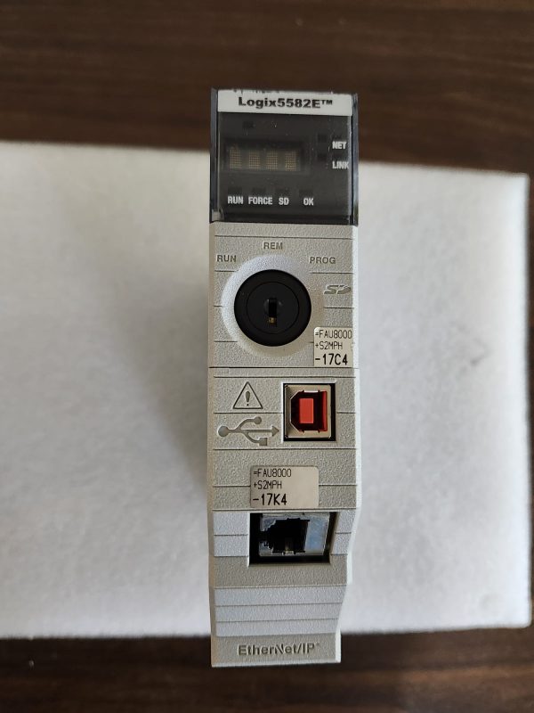 Allen Bradley 1756-L82E /B ControlLogix 5MB 5580 Controller