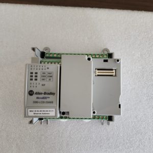 Allen Bradley 2080-LC20-20AWB Ser B Micro820 PLC