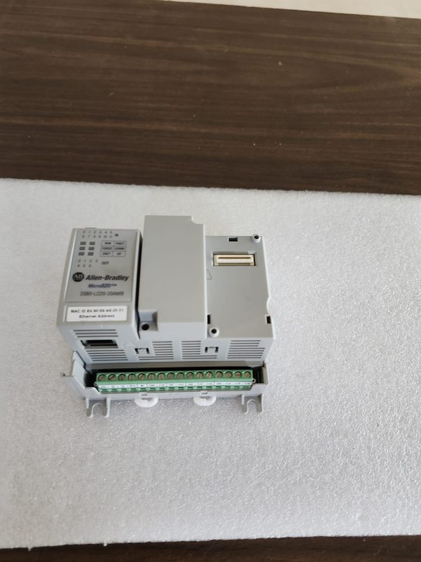 Allen Bradley 2080-LC20-20AWB Ser B Micro820 PLC - Image 2
