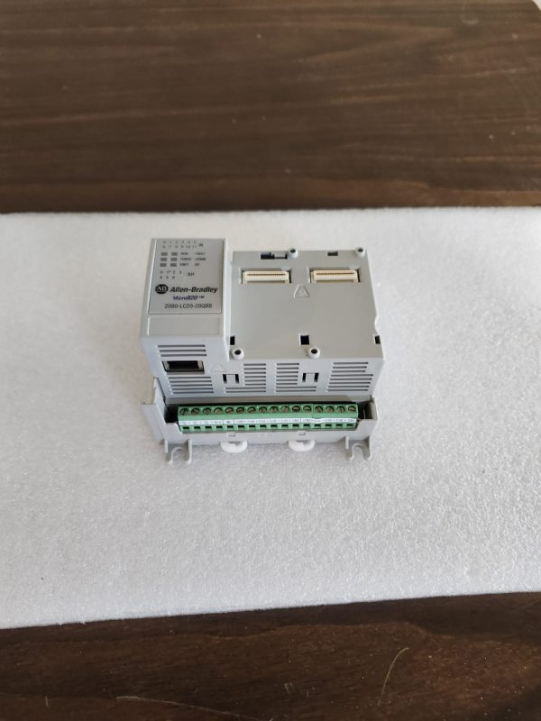 Allen Bradley 2080-LC20-20QBB Micro820 20 I/O ENet/IP Controller - Image 2