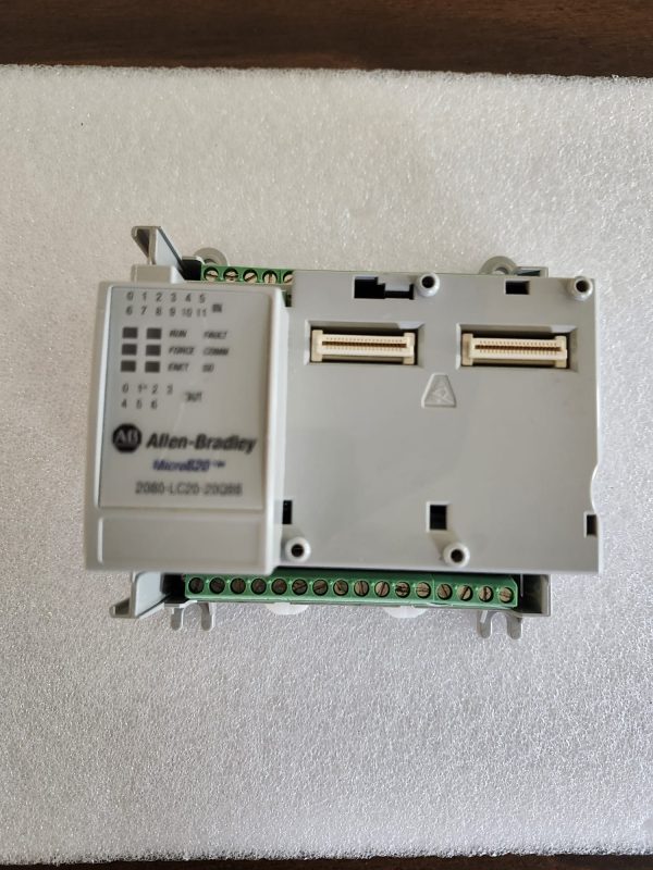 Allen Bradley 2080-LC20-20QBB Micro820 20 I/O ENet/IP Controller