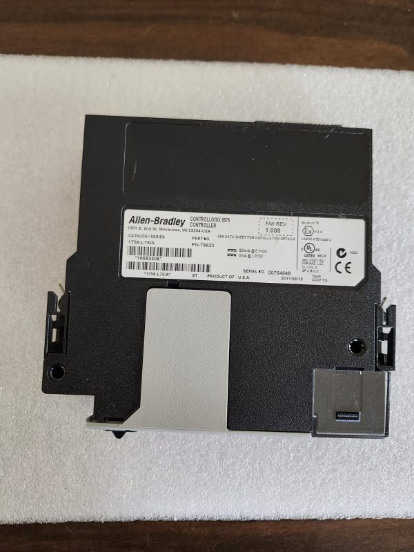 Allen Bradley 1756-L75 SER A ControlLogix 5575 Controller - Image 3