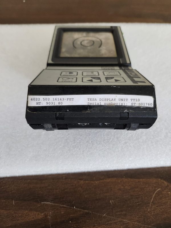 Tesa Tesatronic TT10 Compact Length Gauge 04430008 - Image 2