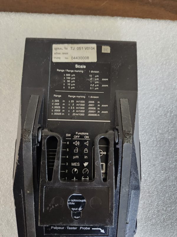 Tesa Tesatronic TT10 Compact Length Gauge 04430008 - Image 3