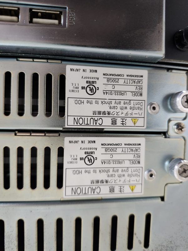 MEIDEN UR033/014A uPIBOC-I  CONTROLLER MODEL 1000 - Image 3