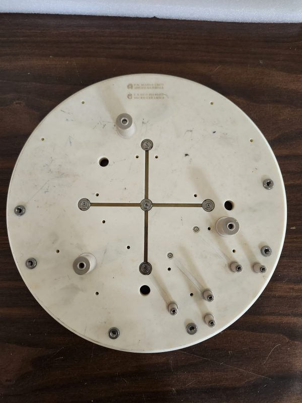APPLIED MATERIALS 0010-C8073 ELECTROSTATIC CHUCK ESC AMAT MICRO CERAMICS MA0010 - Image 2