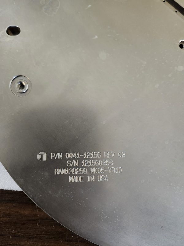 Applied Materials Reflector Plate AMAT 0041-12156 - Image 3