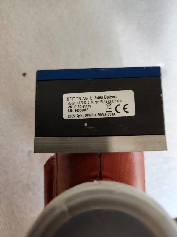 AMAT 0190-41179 VAT Inficon VAP040-Z,P, opt. PI Heated Kalrez - Image 4