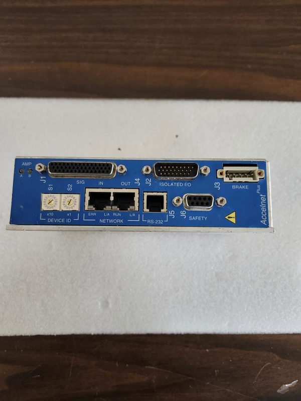 COPLEY CONTROLS ACCELNET PLUS 2-AXIS SERVO DRIVE, AMAT 1080-01382 800-1840