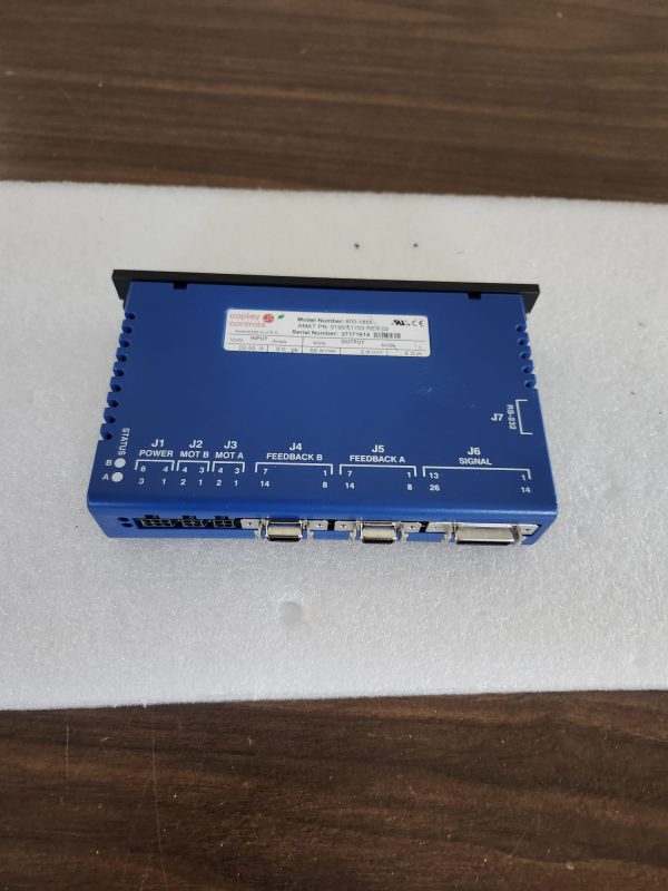 Copley Controls 800-1855 Servo Drive Motor Controller AMAT 0190-51703 - Image 2