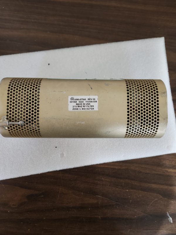 Applied Materials 0090-07560 RF Filter Zone 3 Mid Outer 0041-39200 - Image 3