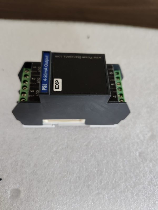 PSL EXP1-4-20MA-6 OUT-A1 PQUBE EXP1 4-20mA In-Out, AMAT 0660-00847 - Image 2
