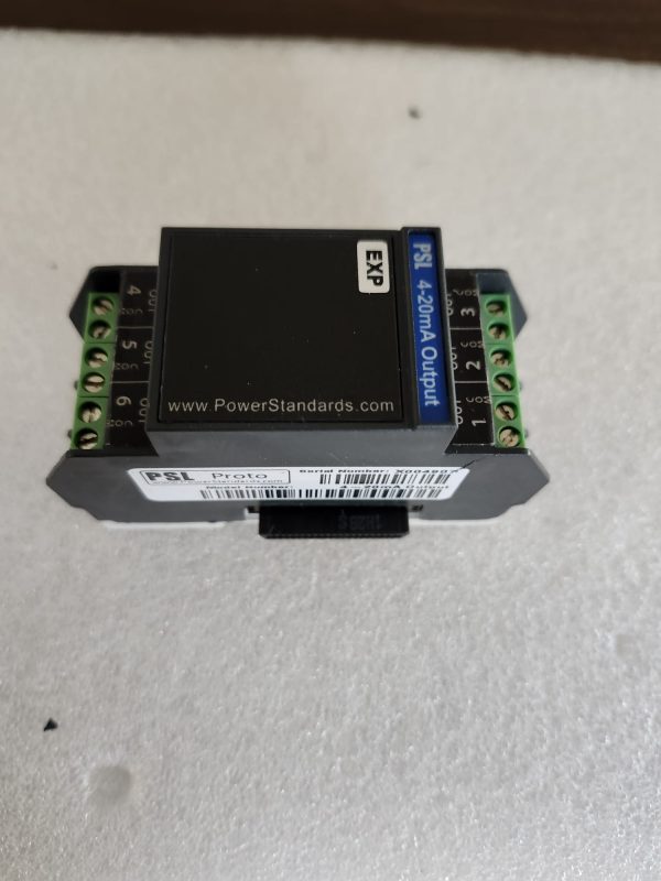 PSL EXP1-4-20MA-6 OUT-A1 PQUBE EXP1 4-20mA In-Out, AMAT 0660-00847