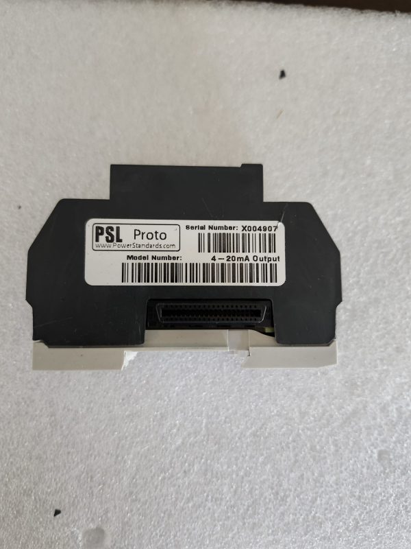 PSL EXP1-4-20MA-6 OUT-A1 PQUBE EXP1 4-20mA In-Out, AMAT 0660-00847 - Image 3