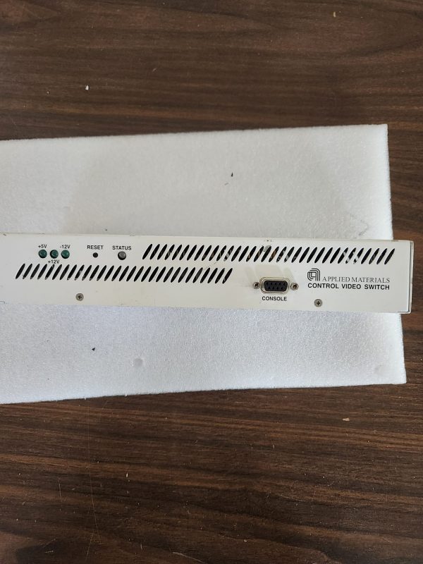 Applied Materials 0190-43099 Control Video Switch MKS AS05111-10 - Image 2
