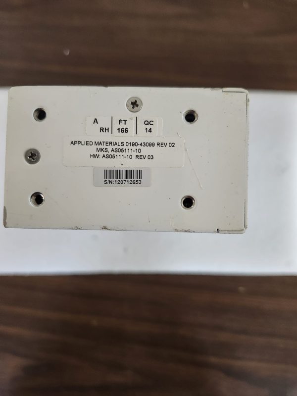 Applied Materials 0190-43099 Control Video Switch MKS AS05111-10 - Image 3