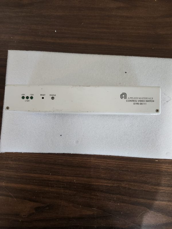 Applied Materials 0190-05111 Control Video Switch - Image 2