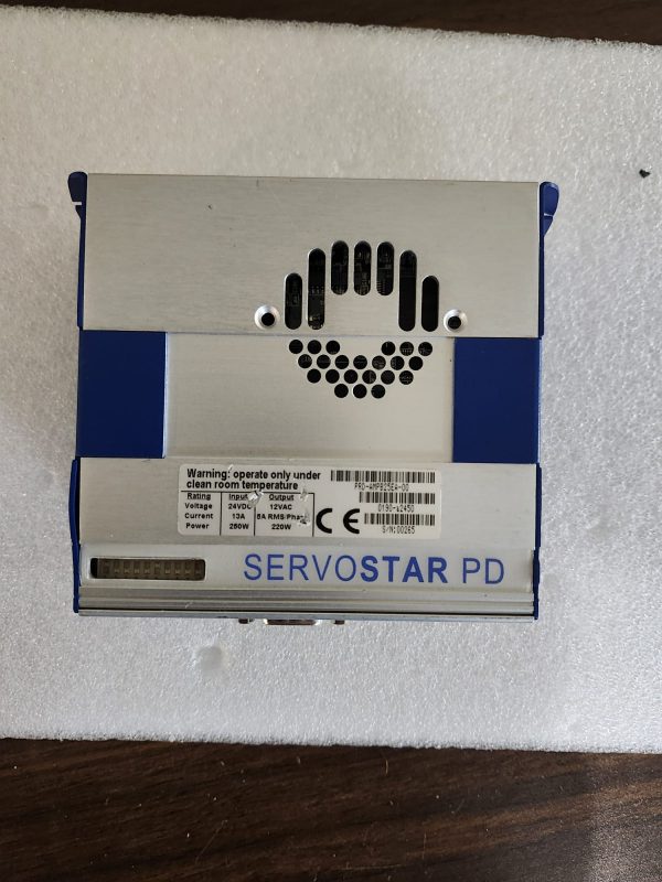 KOLLMORGEN SERVOSTAR PRD-AMPB25EA-00 SERVO DRIVE - Image 4