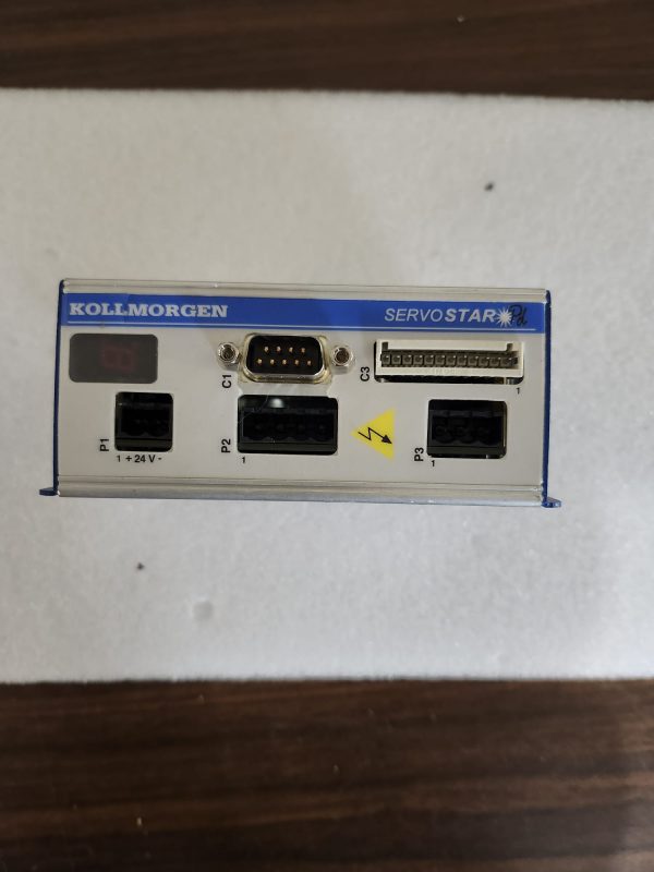 KOLLMORGEN SERVOSTAR PRD-AMPB25EA-00 SERVO DRIVE