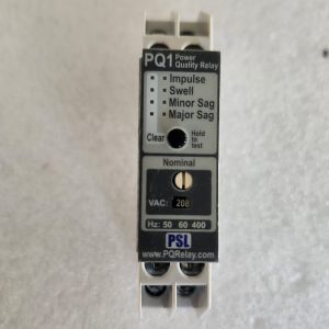 PSL PQ1-01-0001 POWER QUALITY RELAY