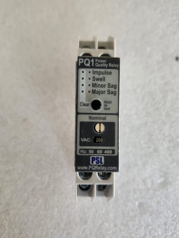 PSL PQ1-01-0001 POWER QUALITY RELAY