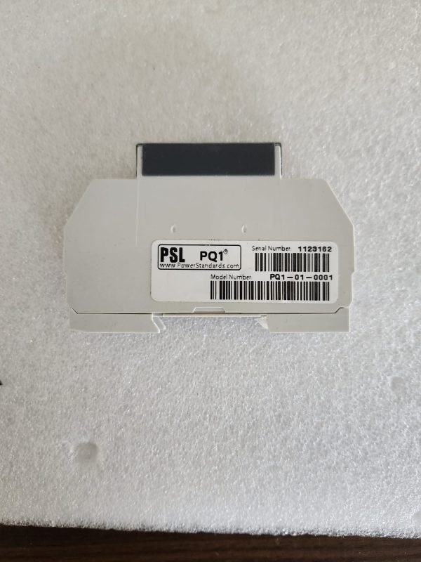 PSL PQ1-01-0001 POWER QUALITY RELAY - Image 2