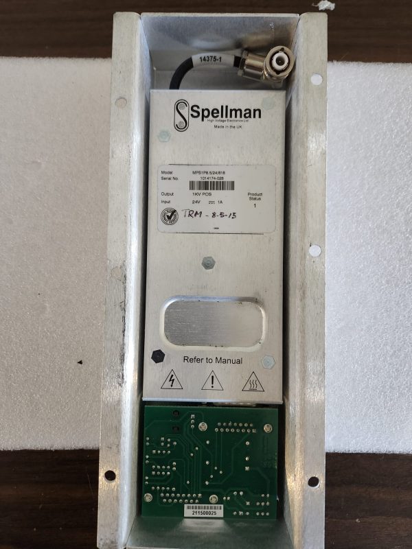 SPELLMAN MPS1P8.5/24/818  HIGH VOLTAGE POWER SUPPLY