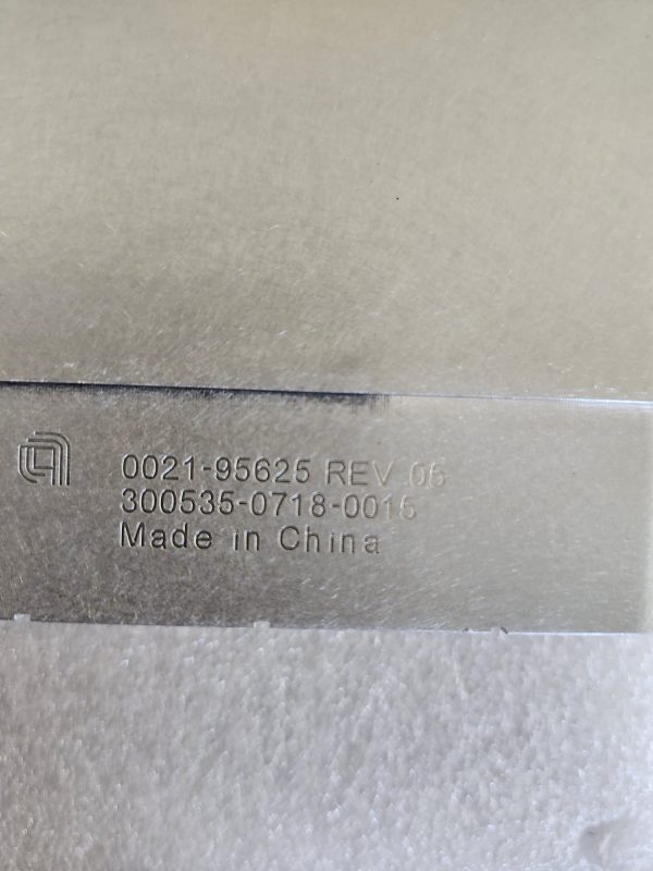 Applied Materials 0021-95625 OTHERS PURGE BAFFLE, SLIT TUNNEL, P - Image 3