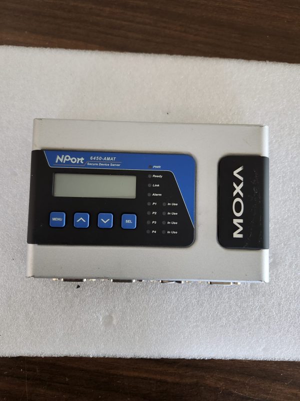 Applied Materials 0190-38061 Secure Device Server Moxa NPort 6450