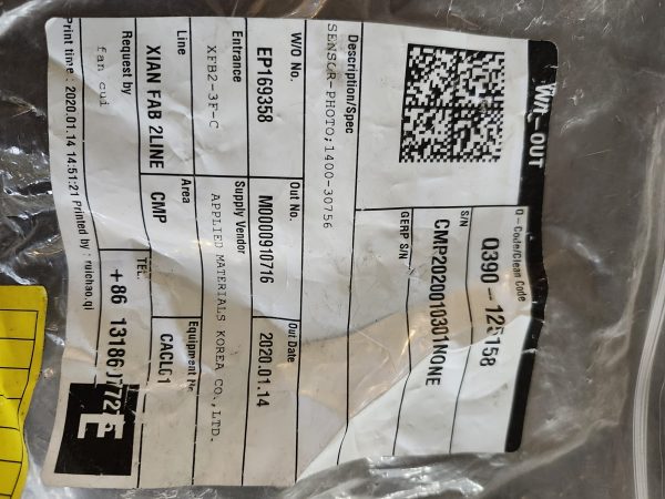 Applied Materials Photo Sensor, 1400-30756 - Image 4