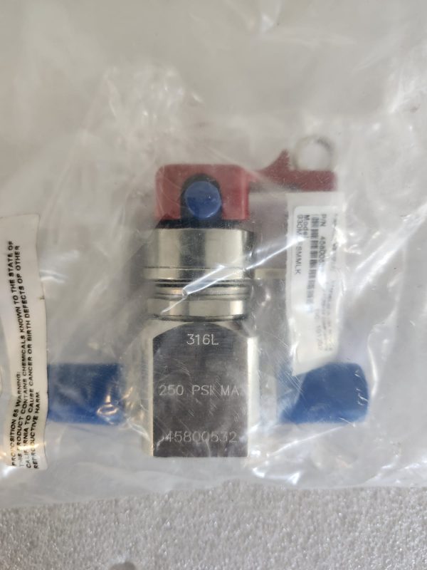 Parker Veriflo 930MSFSMMLK Valve