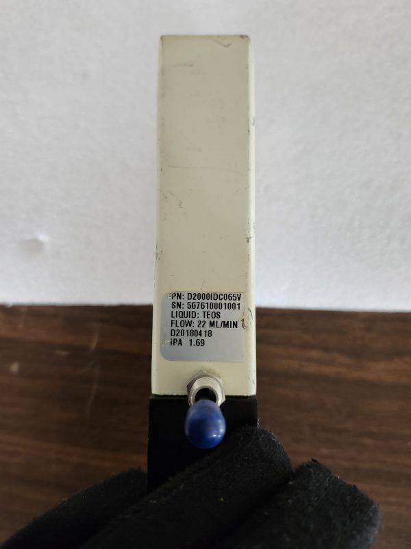 PARKER PORTER DIGITAL LIQUID FLOW CONTROLLER  D2000IDC065V 22ML/MIN TEOS - Image 3