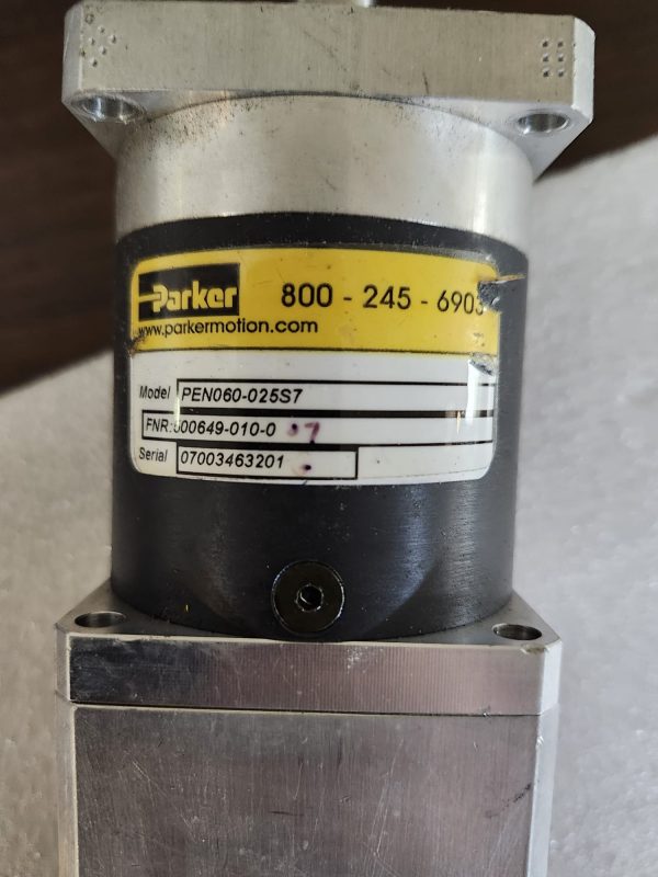 Parker Compumotor CM233FJ-01781 Server Motor + PEN060-025S7 Gearhead - Image 4