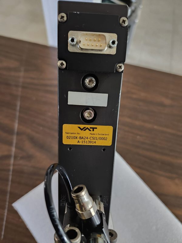 VAT 0210X-BA24-CSI1 High Vacuum Pneumatic Slit Valve - Image 2