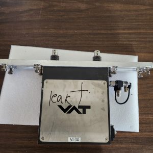 VAT 0210X-BA24-CSI1 High Vacuum Pneumatic Slit Valve