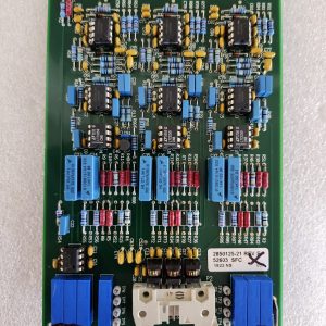 ASM 2850125-21 Processor PCB Card