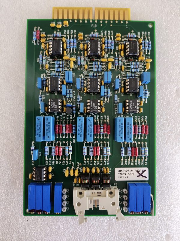 ASM 2850125-21 Processor PCB Card