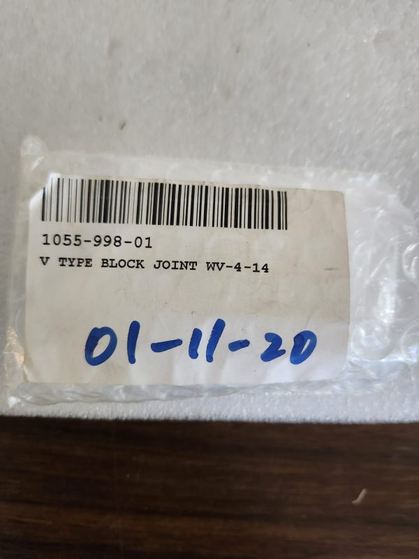 ASM 055-998-01 V TYPE BLOCK JOINT WV-4-14 - Image 2